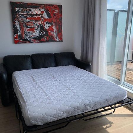 Aux Havres Urbains - Le Penthouse Du Kameleon Apartamento Ciudad de Quebec Exterior foto
