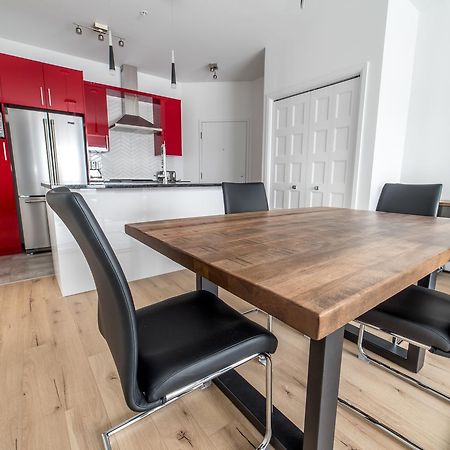 Aux Havres Urbains - Le Penthouse Du Kameleon Apartamento Ciudad de Quebec Exterior foto