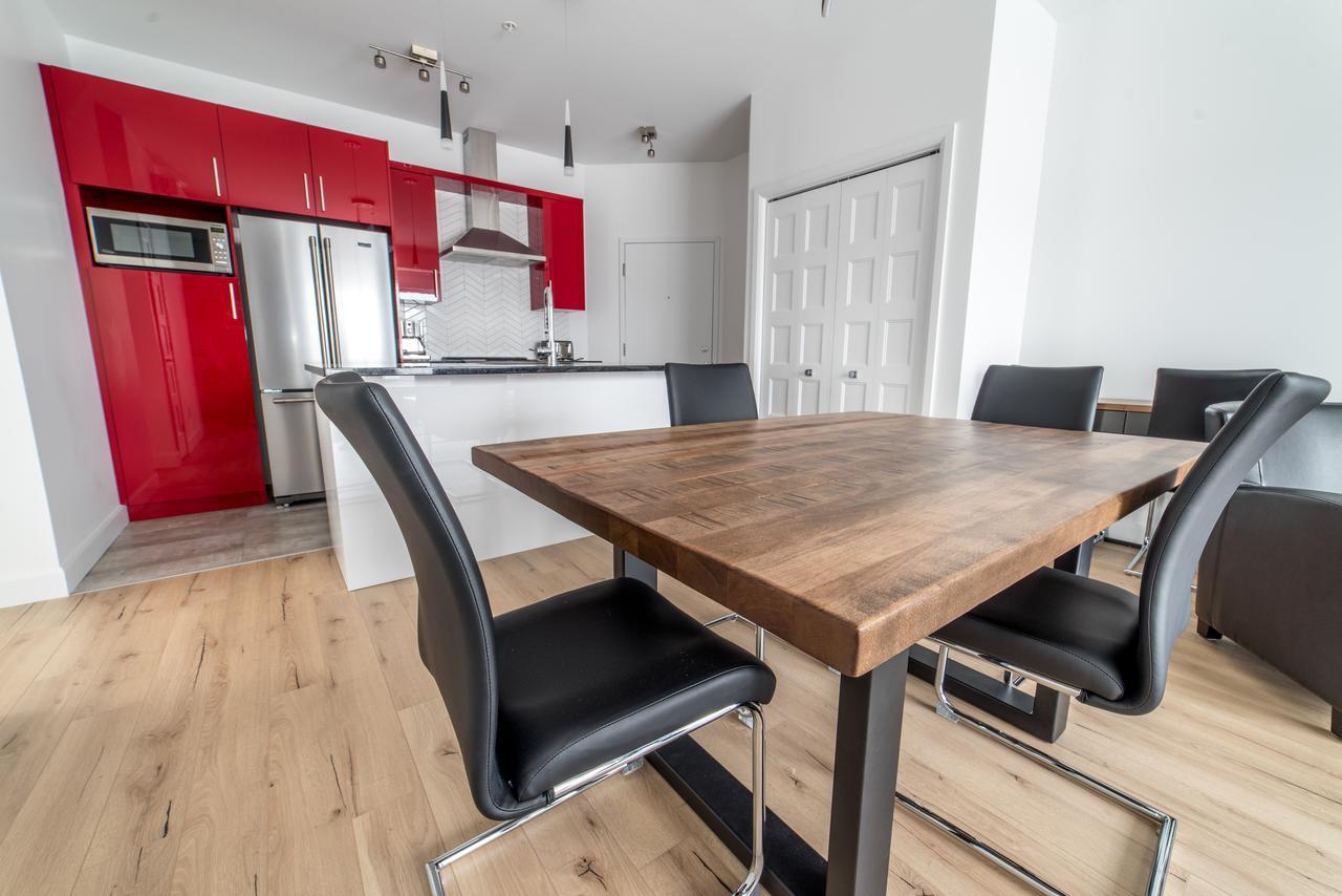 Aux Havres Urbains - Le Penthouse Du Kameleon Apartamento Ciudad de Quebec Exterior foto