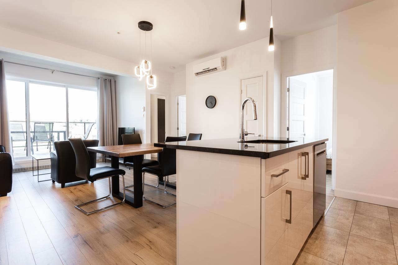 Aux Havres Urbains - Le Penthouse Du Kameleon Apartamento Ciudad de Quebec Exterior foto