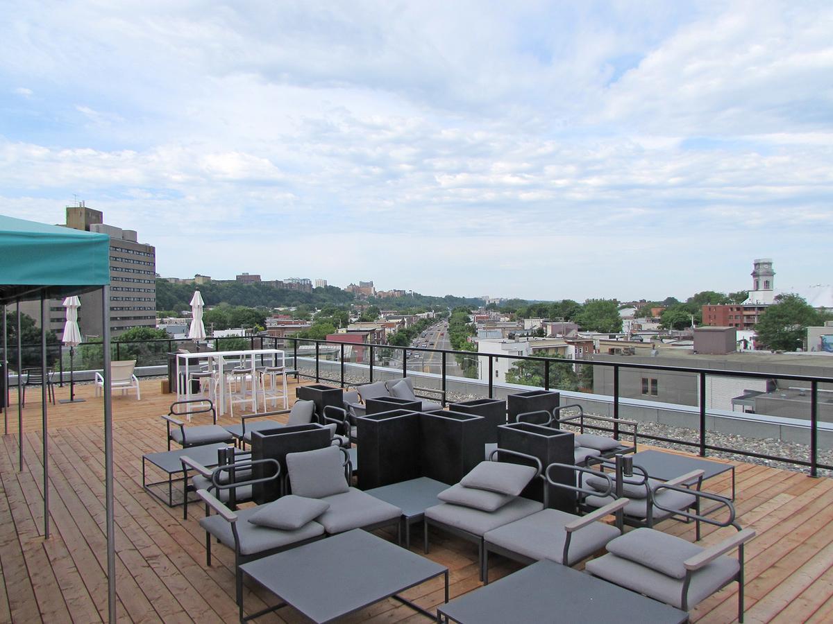 Aux Havres Urbains - Le Penthouse Du Kameleon Apartamento Ciudad de Quebec Exterior foto