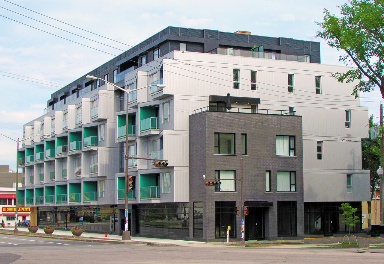 Aux Havres Urbains - Le Penthouse Du Kameleon Apartamento Ciudad de Quebec Exterior foto