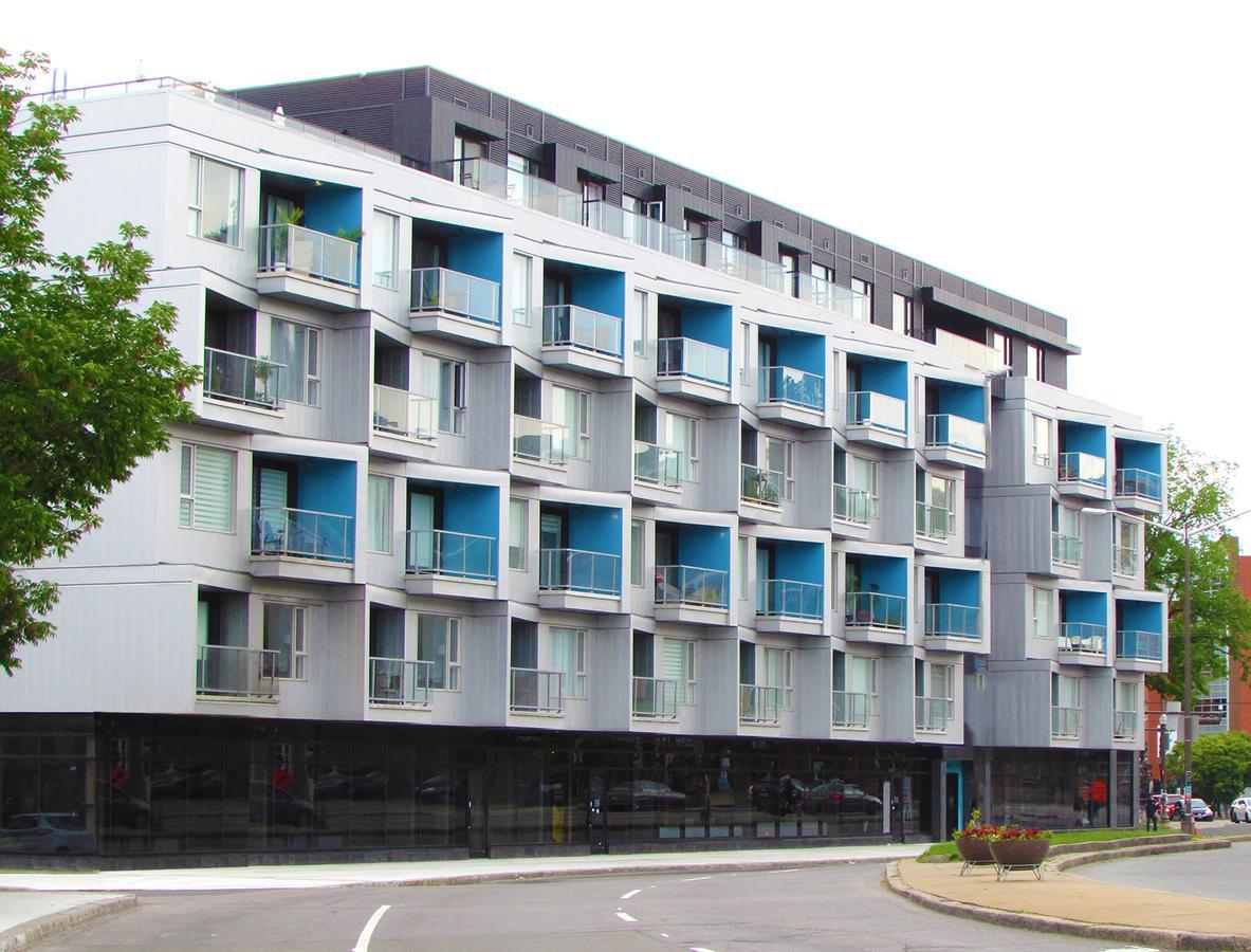 Aux Havres Urbains - Le Penthouse Du Kameleon Apartamento Ciudad de Quebec Exterior foto