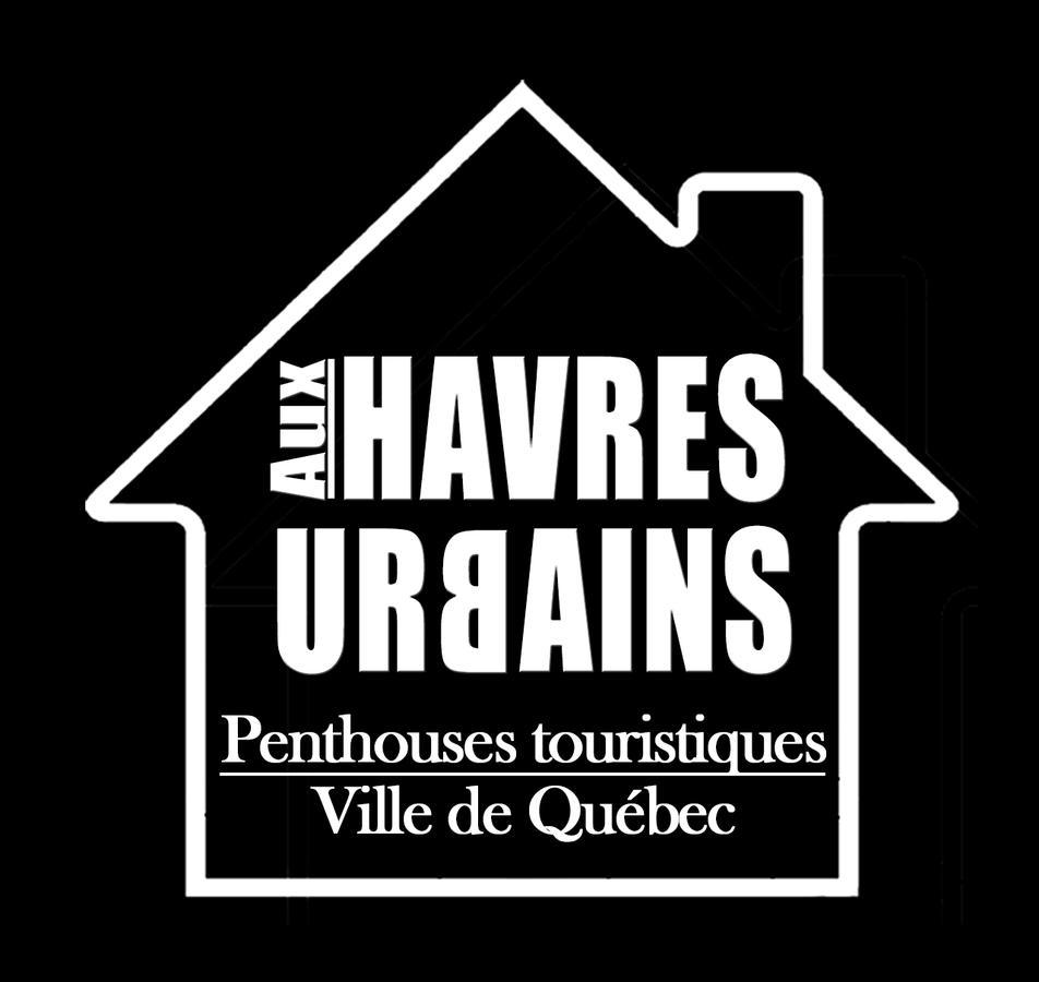 Aux Havres Urbains - Le Penthouse Du Kameleon Apartamento Ciudad de Quebec Exterior foto