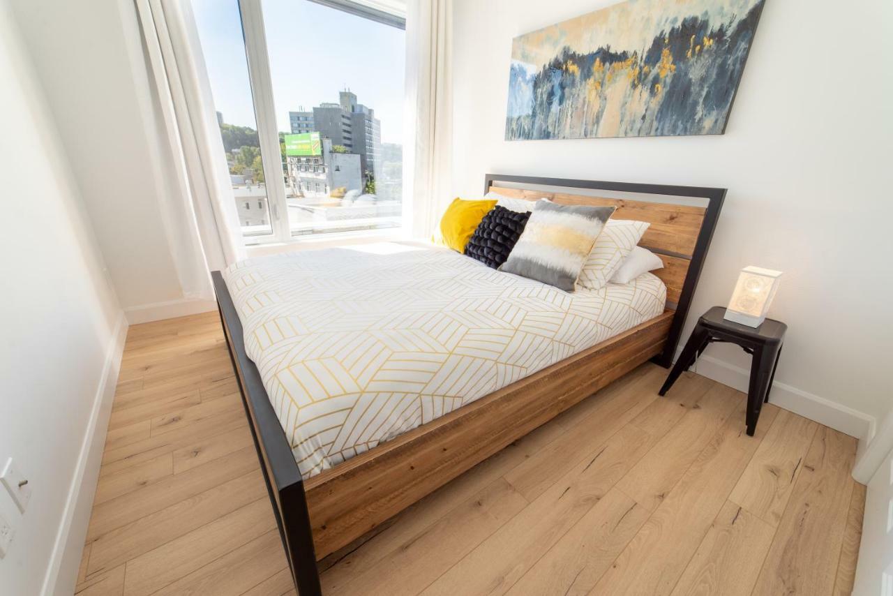 Aux Havres Urbains - Le Penthouse Du Kameleon Apartamento Ciudad de Quebec Exterior foto