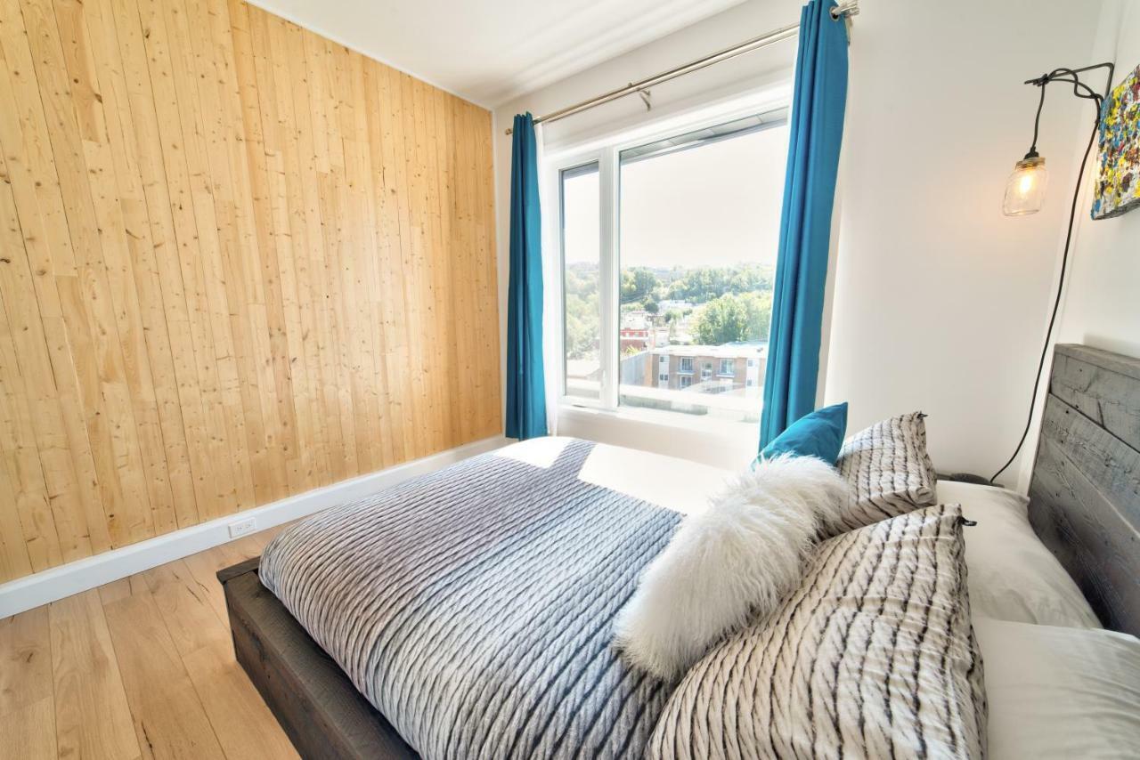 Aux Havres Urbains - Le Penthouse Du Kameleon Apartamento Ciudad de Quebec Exterior foto