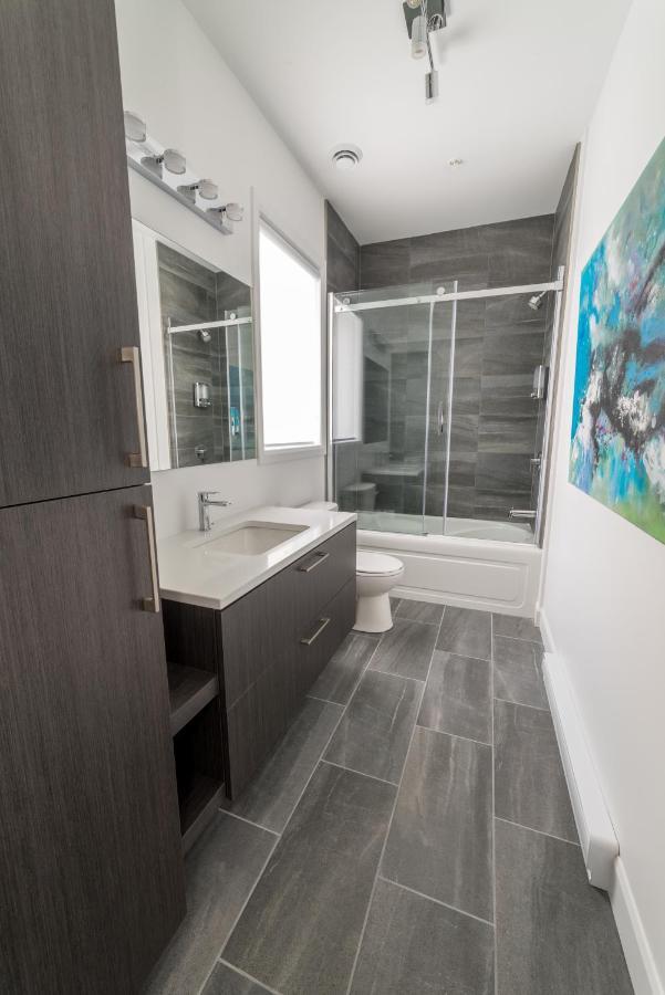 Aux Havres Urbains - Le Penthouse Du Kameleon Apartamento Ciudad de Quebec Exterior foto